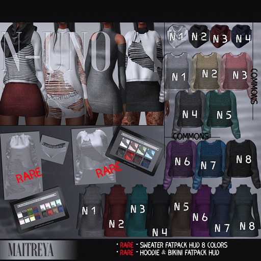 N-Uno - Saty Sweater // N 5