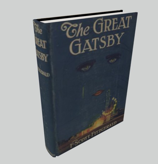 Mesh Book The Great Gatsby