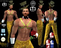 GOLD BURLESQUE-TMP-BELL-AESTH-SIGNATURE(GERALT&GIAN)-SLINK-CLAS