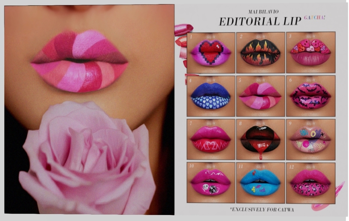 .:Mai Bilavio:.Editorial Lip 3 (CATWA)