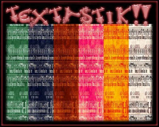 TEXTASTIK MUSIC BOXED