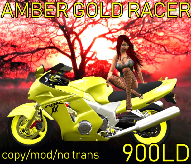 AMBER GOLD RACER Soulless Motors(BOXED)