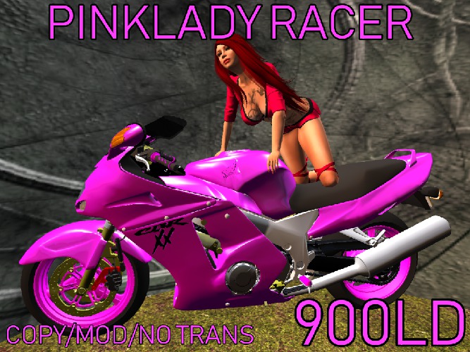 PINKLADY RACER Soulless Motors(BOXED)