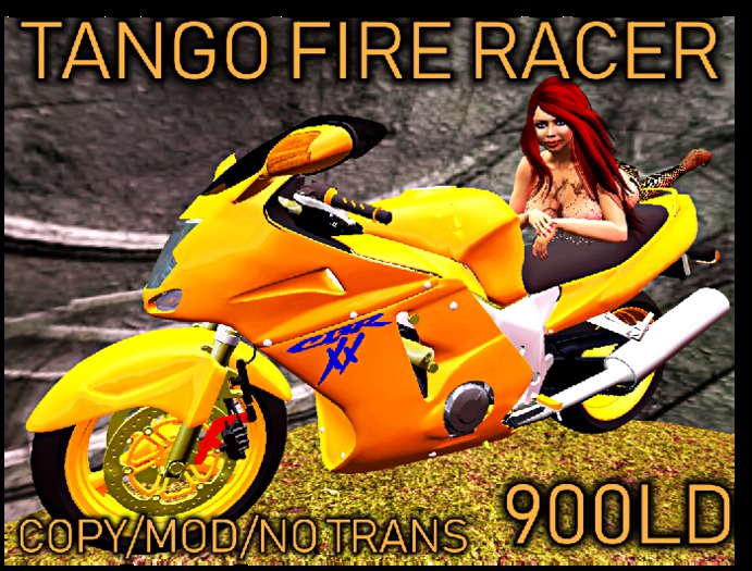 TANGO FIRE RACER Soulless Motors(BOXED)