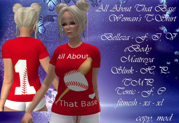 All About That Base Women's T-Shirt