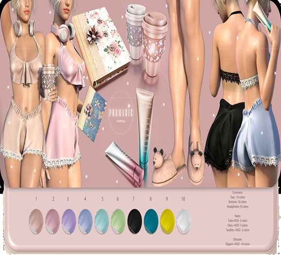 *PROMAGIC* Mishti Top-8