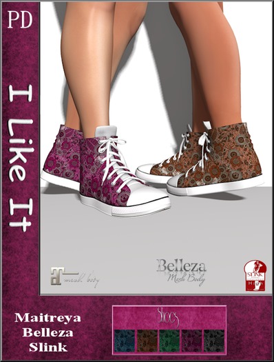 PD ~ Sales Bag - I Like It Sneakers