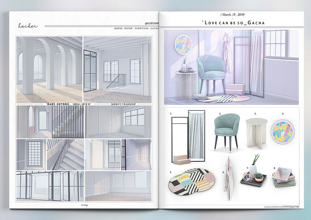 :HAIKEI: Love can be so / GACHA / {4}