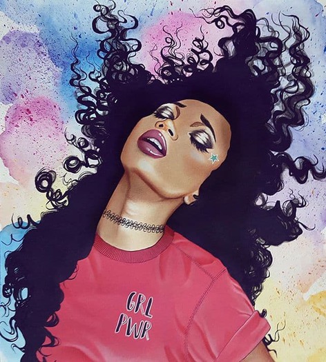 Girl Power Poster