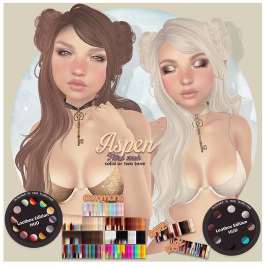 Doe: Aspen (twotone) - Neon