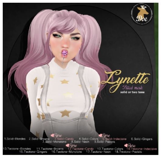 14.Doe: Lynette (twotone) - Indecisive RARE