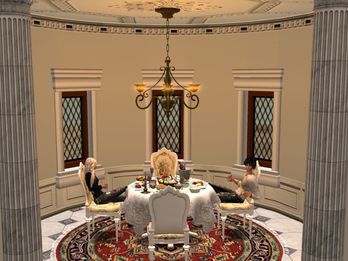 Syros dinning set
