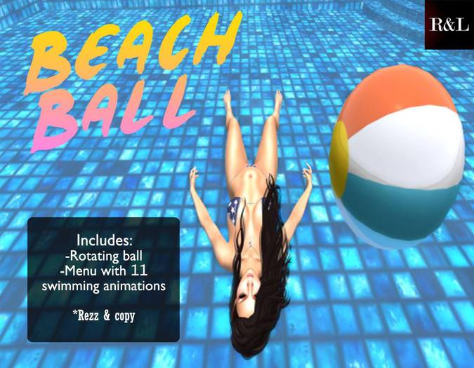 Beach ball 