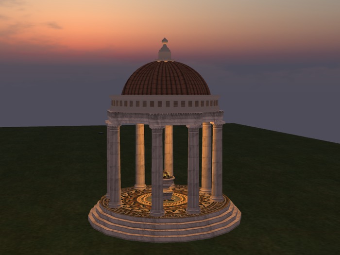 Ancient Gazebo