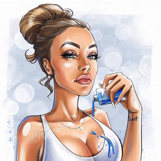 Sexy Drip Poster