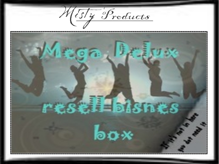Mega  Delux resell bisnes box