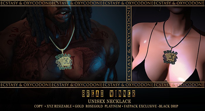 {E&O BreadWinner }Fatpack Black Bread