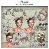Dahlia - Sika Affection - Necklace - Gold / Pearl 10 (REZ)