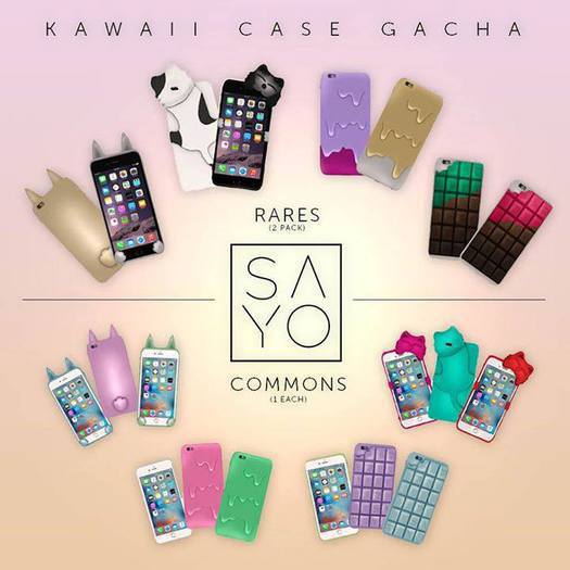 SAYO - Kawaii Melted Case - Duos - RARE