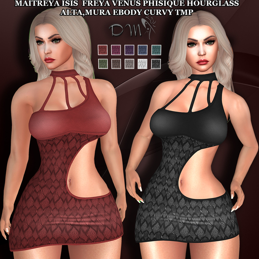 DM Design Rita Dress-1 [Promo ]