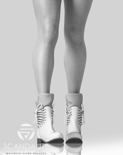 Scandalize. Udane Boots. DEMO