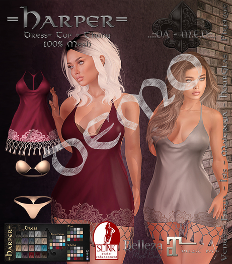 DEMO*OA-MEO* =Harper=   [HUD] WearMe