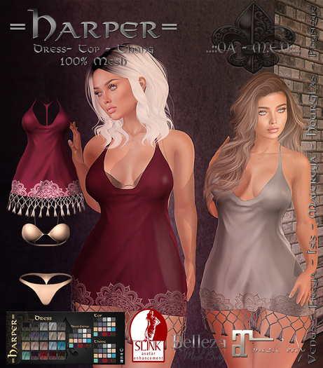 *OA-MEO* =Harper=   [HUD] WearMe