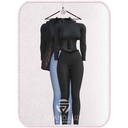 Scandalize. Udane. Black