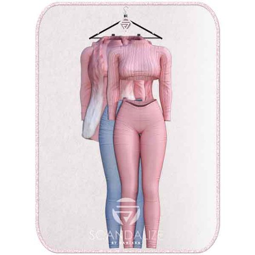 Scandalize. Udane. PinkPale