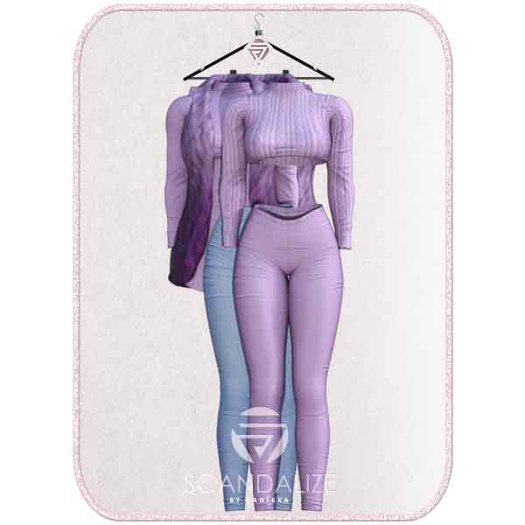 Scandalize. Udane. LilaPale