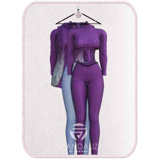 Scandalize. Udane. Lila