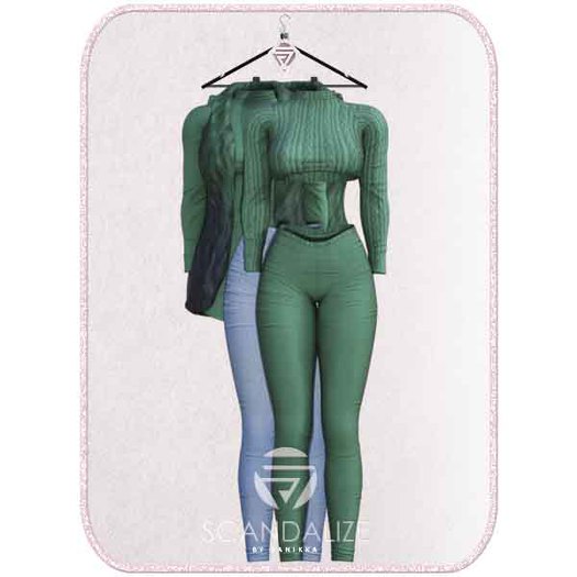 Scandalize. Udane. Green