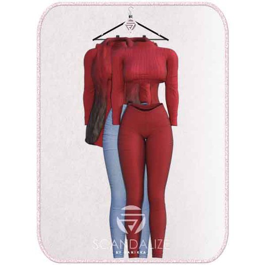 Scandalize. Udane. Fluor