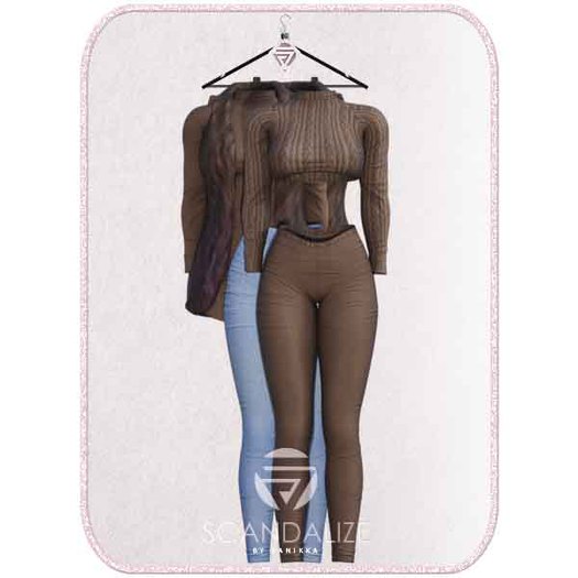 Scandalize. Udane. Brown