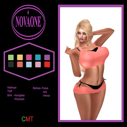 NVO53 Croptop&Shorts4