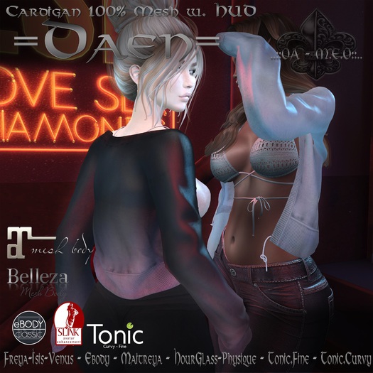 *OA-MEO* =Dean=  Fatpack Box [HUD] WearMe