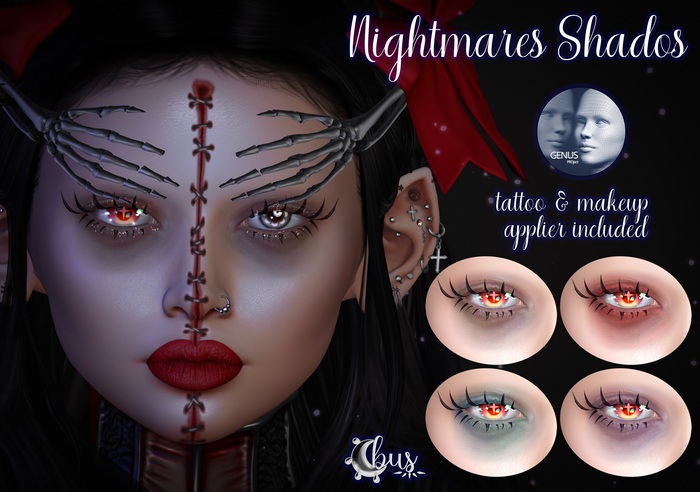 -bus- .Nightmares Shadows. {GENUS - CATWA - BoM}