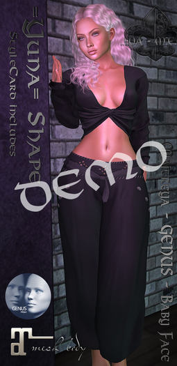 DEMO*OA-MEO*=Yuna=Shape [HUD] WearMe