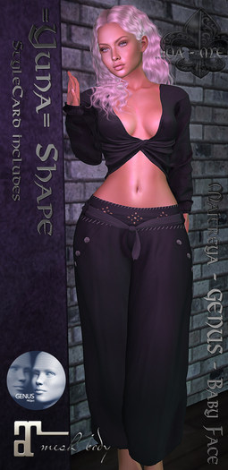 *OA-MEO*=Yuna=Shape [HUD] WearMe