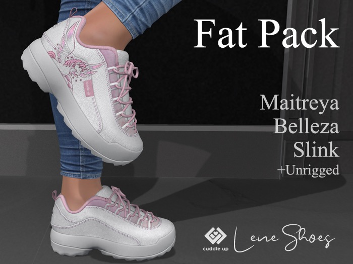 Cuddle Up - Lene Shoes (Fat Pack)