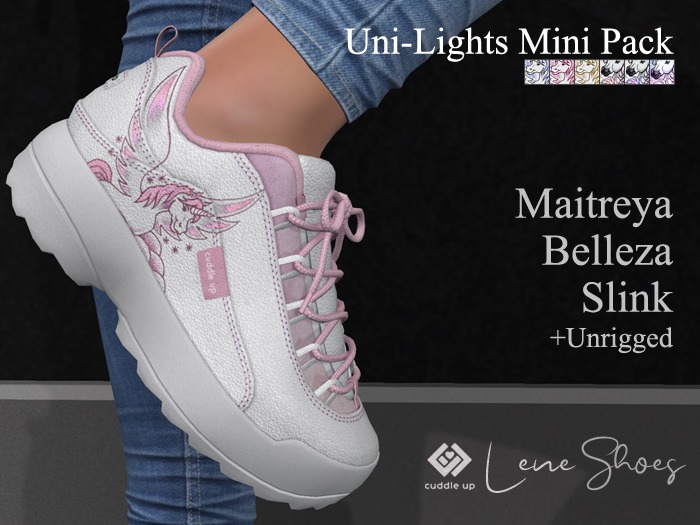 Cuddle Up - Lene Shoes (Uni-Lights Mini Pack)