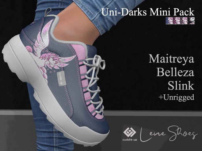 Cuddle Up - Lene Shoes (Uni-Darks Mini Pack)