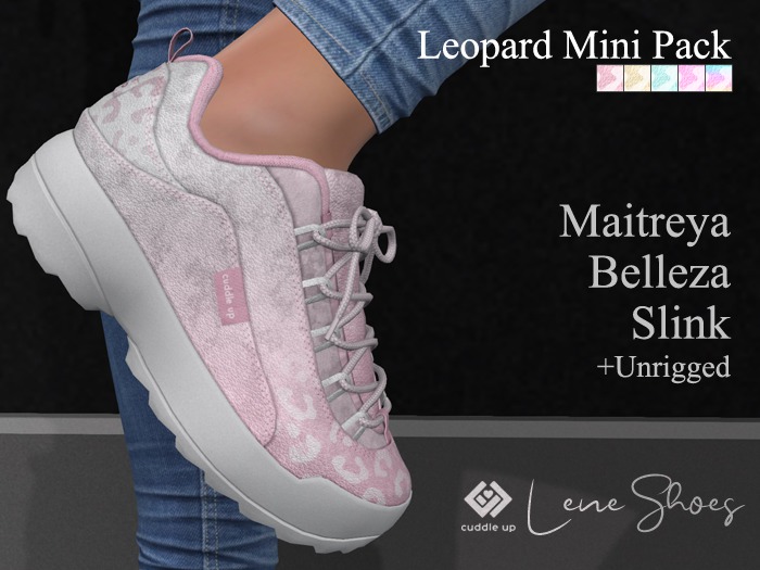 Cuddle Up - Lene Shoes (Leopard Mini Pack)