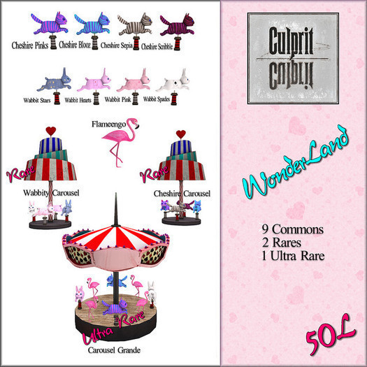 Culprit W-L Cheshire Pinks