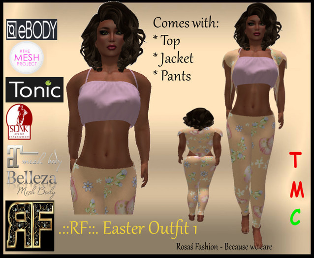 .::RF::. Easter Outfit 1
