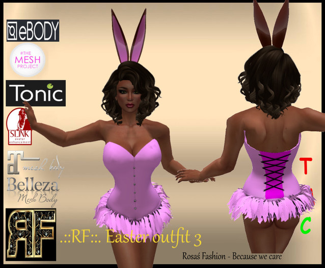 .::RF::. Easter Outfit 3