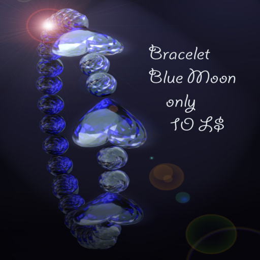 Bracelet Blue Moon