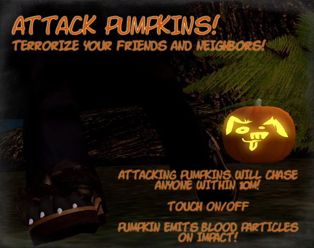 .:Attack Pumpkins!:. Puppy Jack O'Lantern