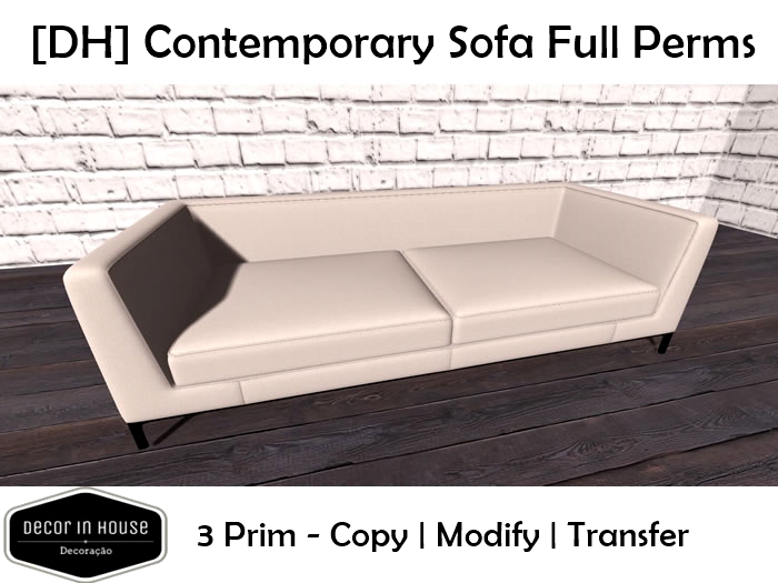 Contemporary Couch Full Perms 