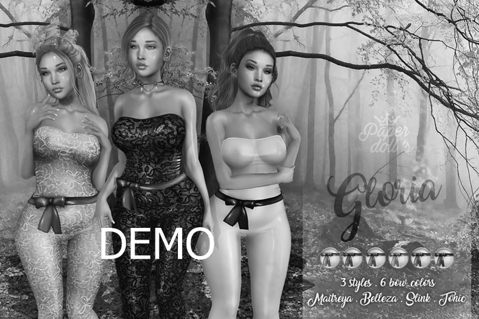 ..::PD::.. Gloria jumpsuit DEMO [add me]